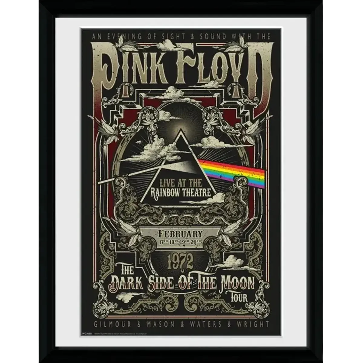 Rainbow Theatre 12" x 16" Framed Print