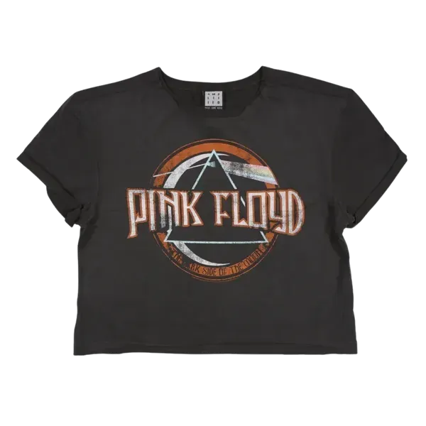 TDSOTM On the Run Charcoal Crop Top