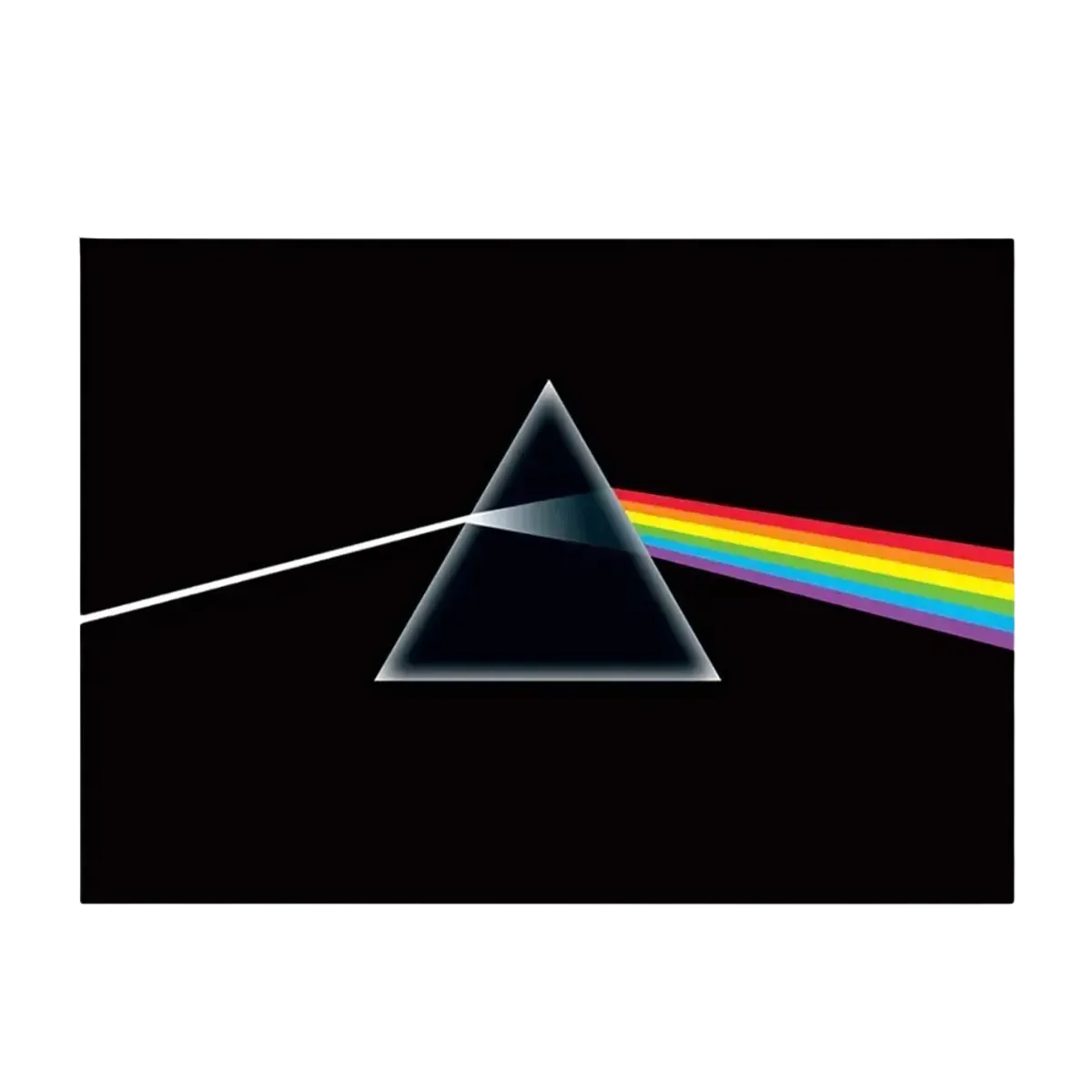 The Dark Side Of The Moon 40 X 50cm Canvas Print