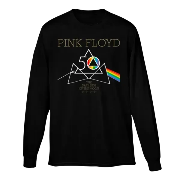 The Dark Side Of The Moon 50th Anniversary Longsleeve