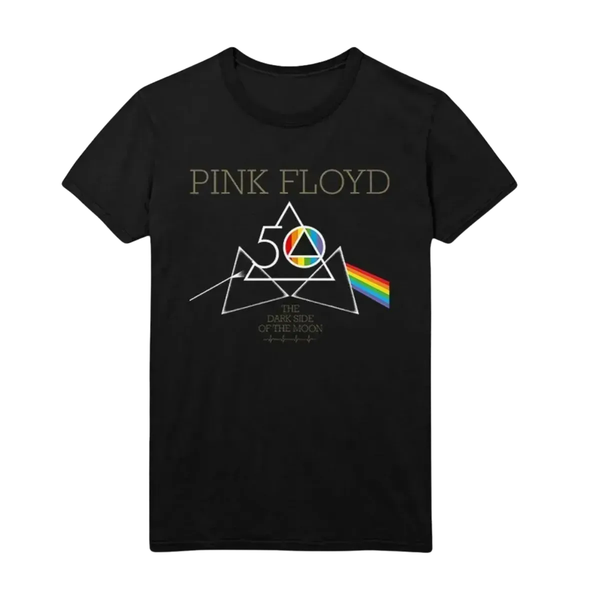 The Dark Side Of The Moon 50th Anniversary T-Shirt – Pink Floyd