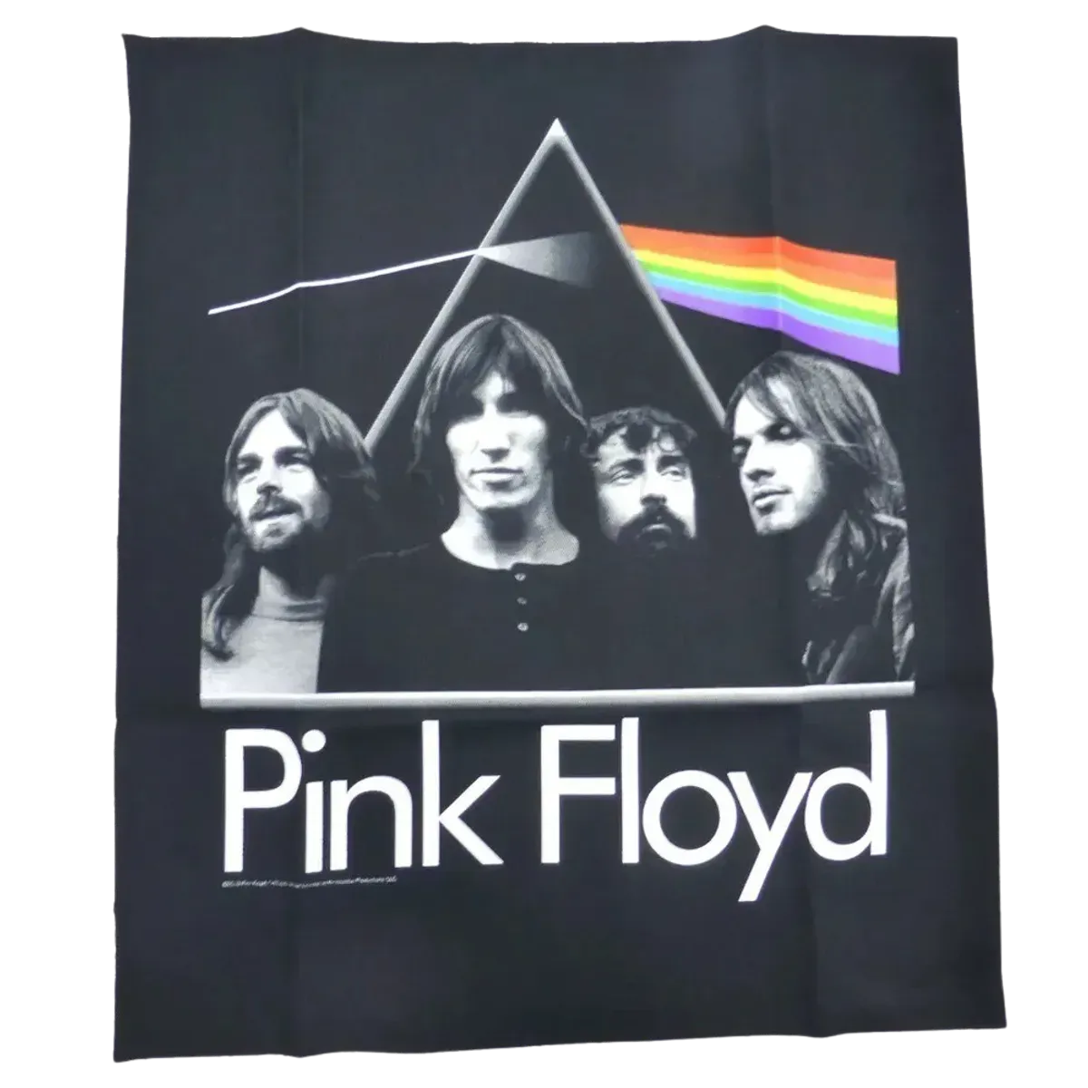 The Dark Side Of The Moon Band Patch