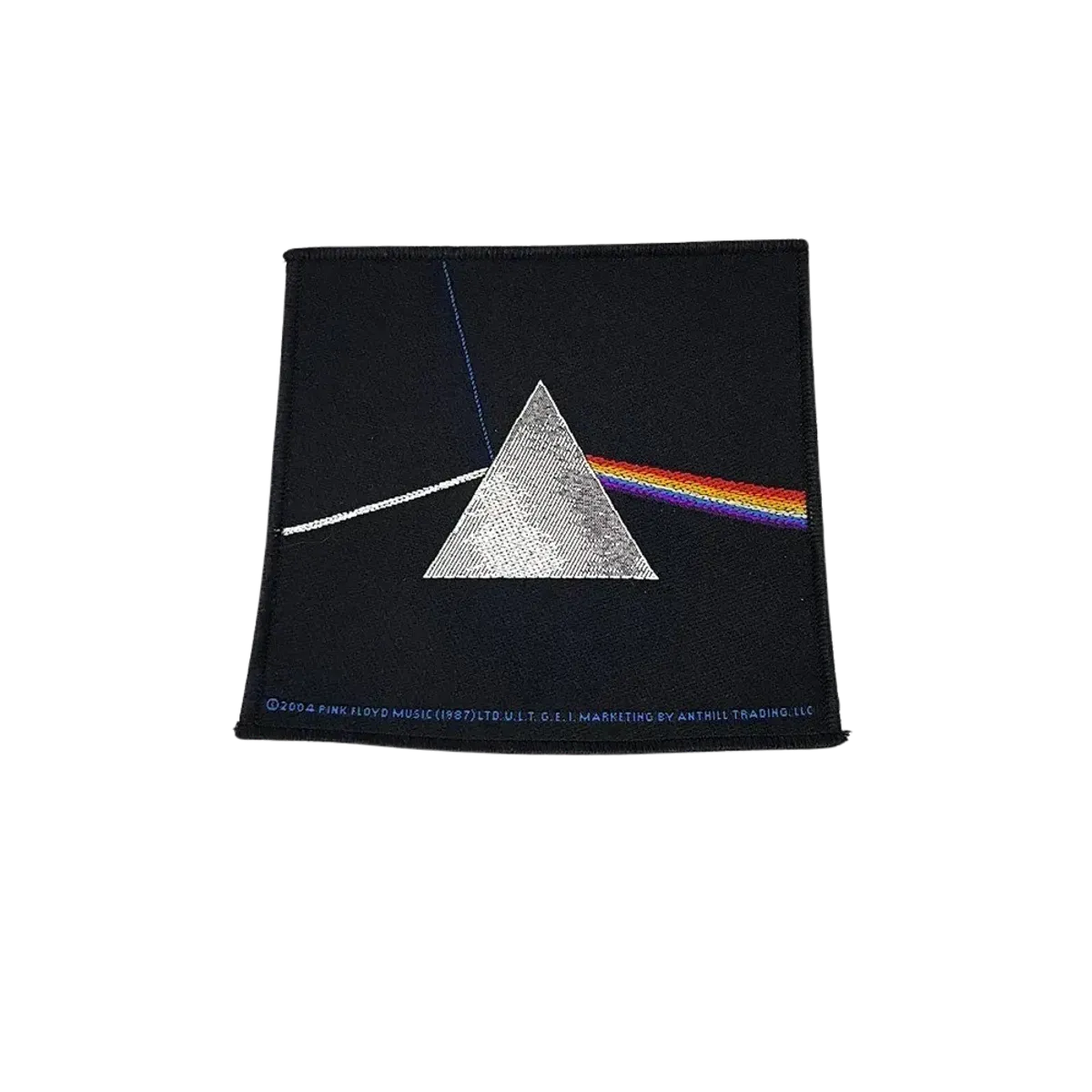 The Dark Side of the Moon Woven Patch