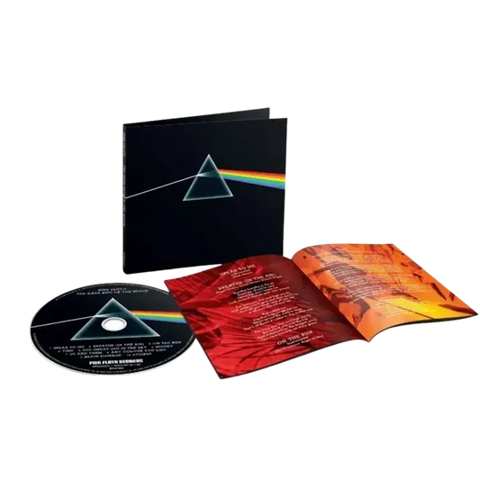 The Dark Side of the Moon (50th Anniversary Remaster) CD