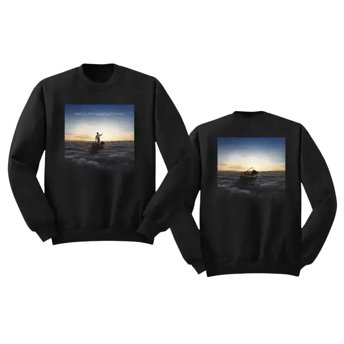 The Endless River Black Sweatshirt