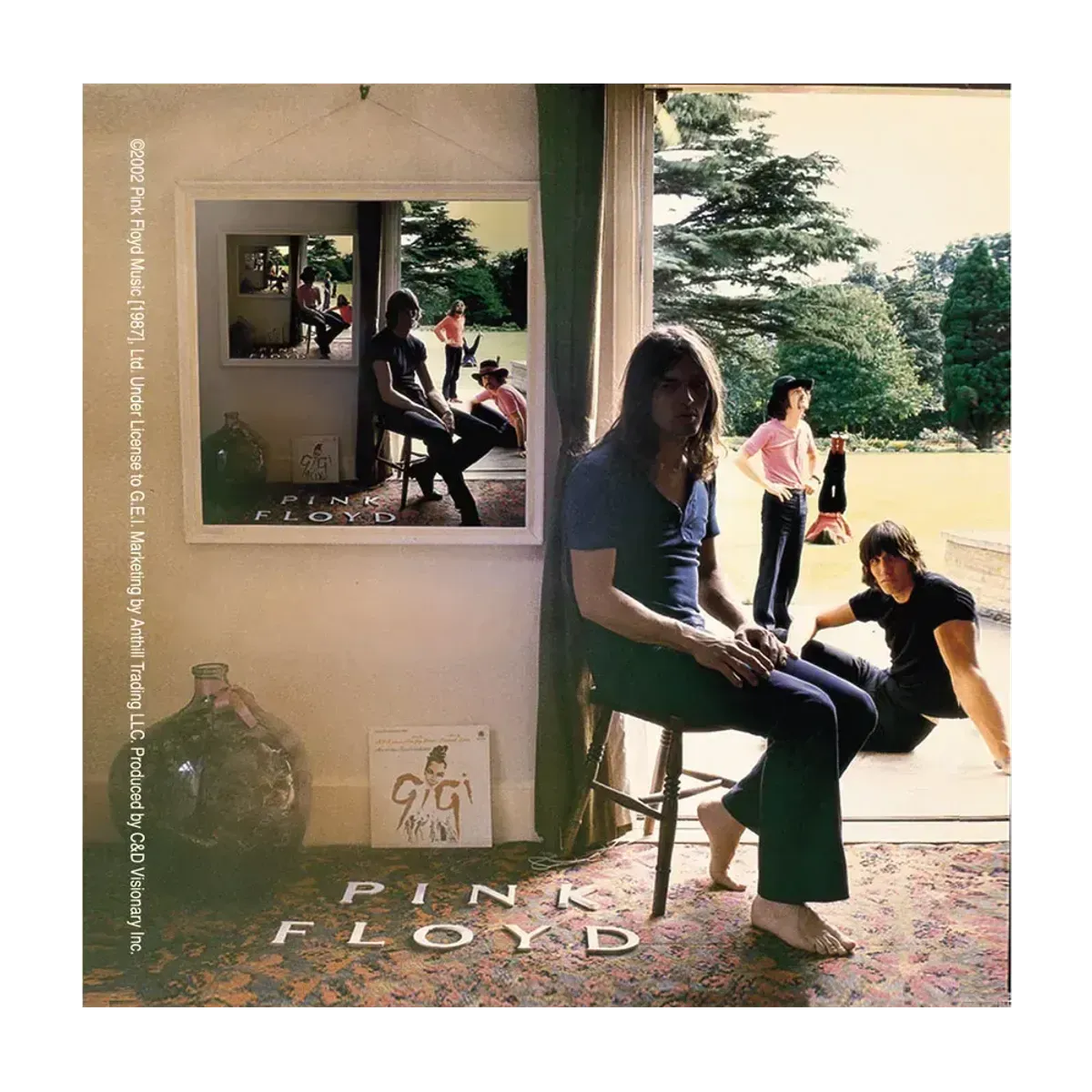 Ummagumma Sticker