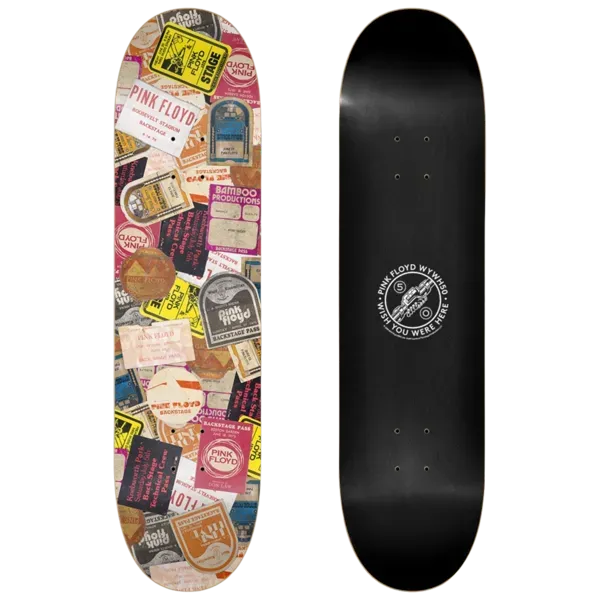 WYWH 50 Backstage Pass Skate Deck
