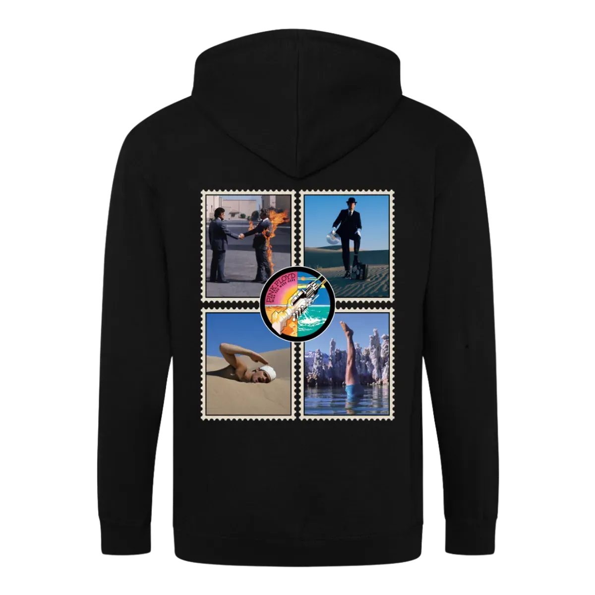 WYWH 50 Stamps Zip Hoodie