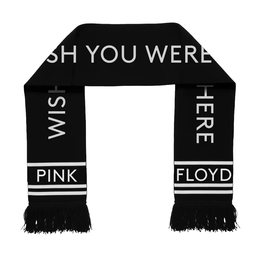*PREORDER* WYWH 50 Text Scarf