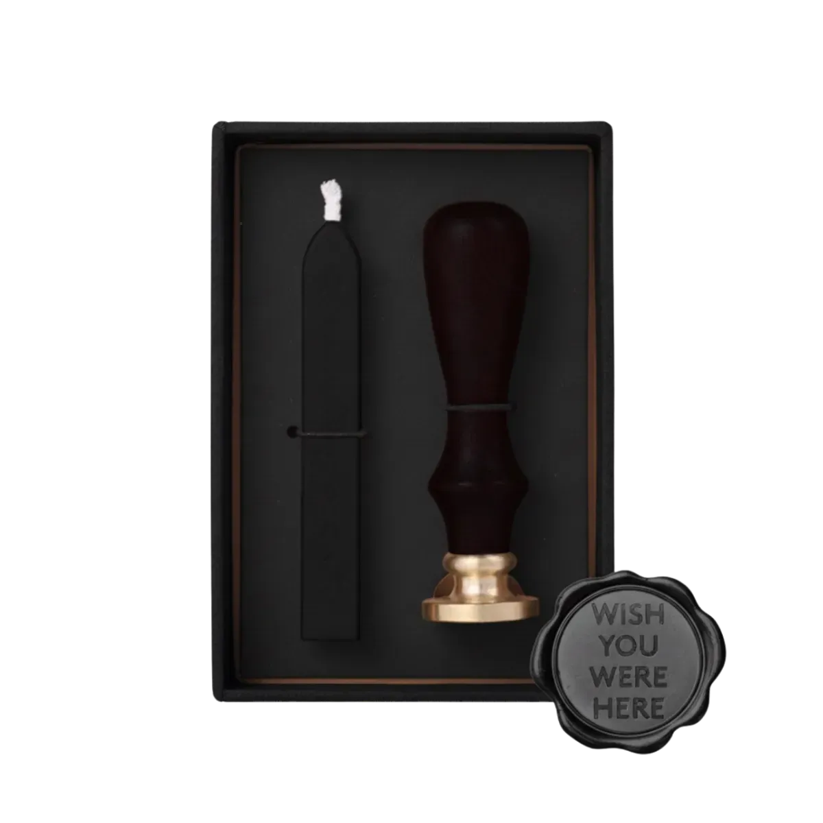 WYWH 50 Text Wax Seal Stamp