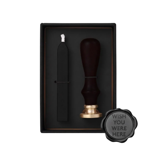 WYWH 50 Text Wax Seal Stamp