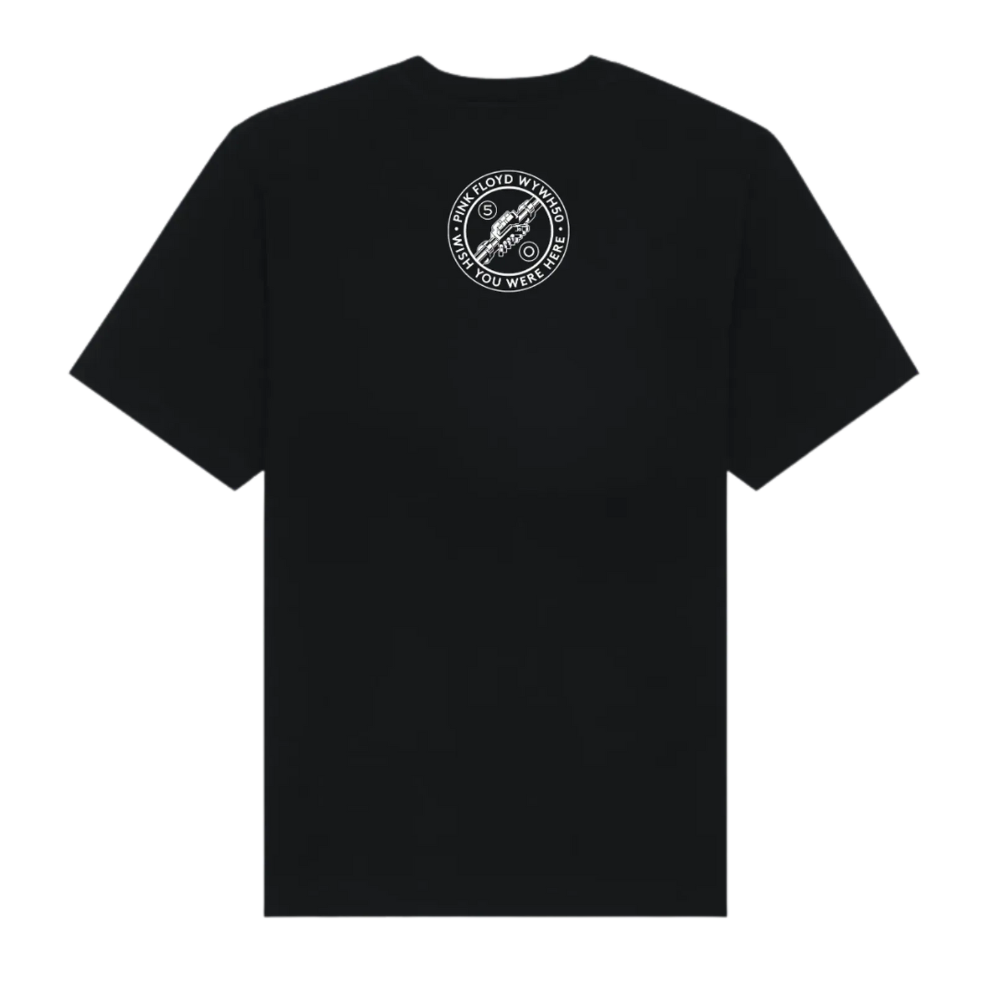 WYWH 50 Welcome to the Machine Text Premium T-Shirt