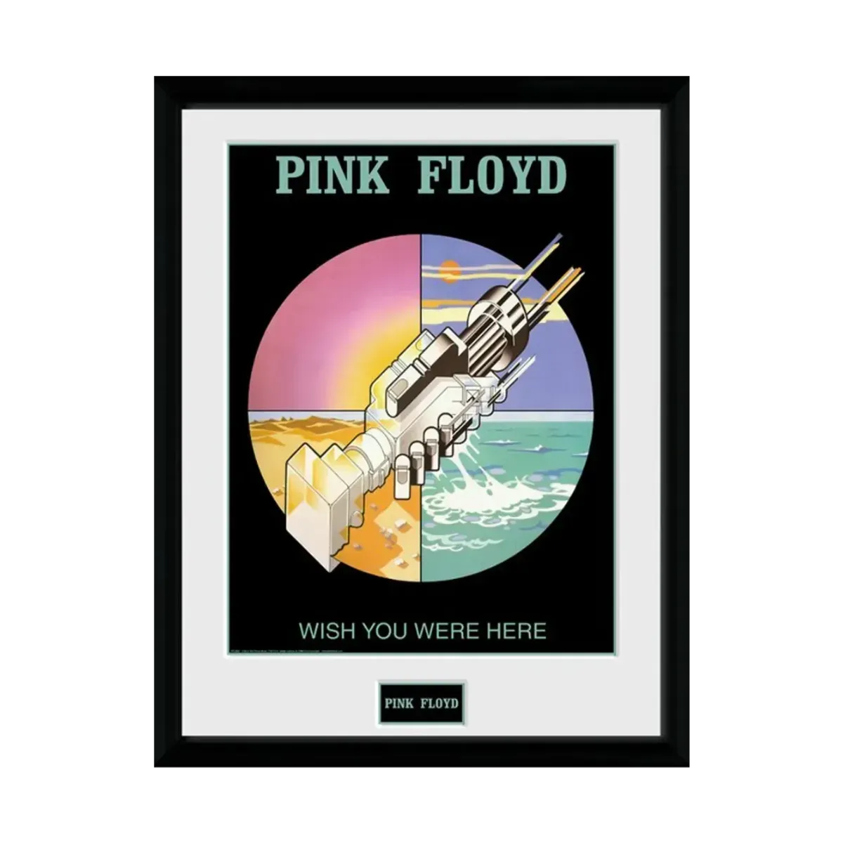 Wish You Were Here 2 12" x 16" Framed Print