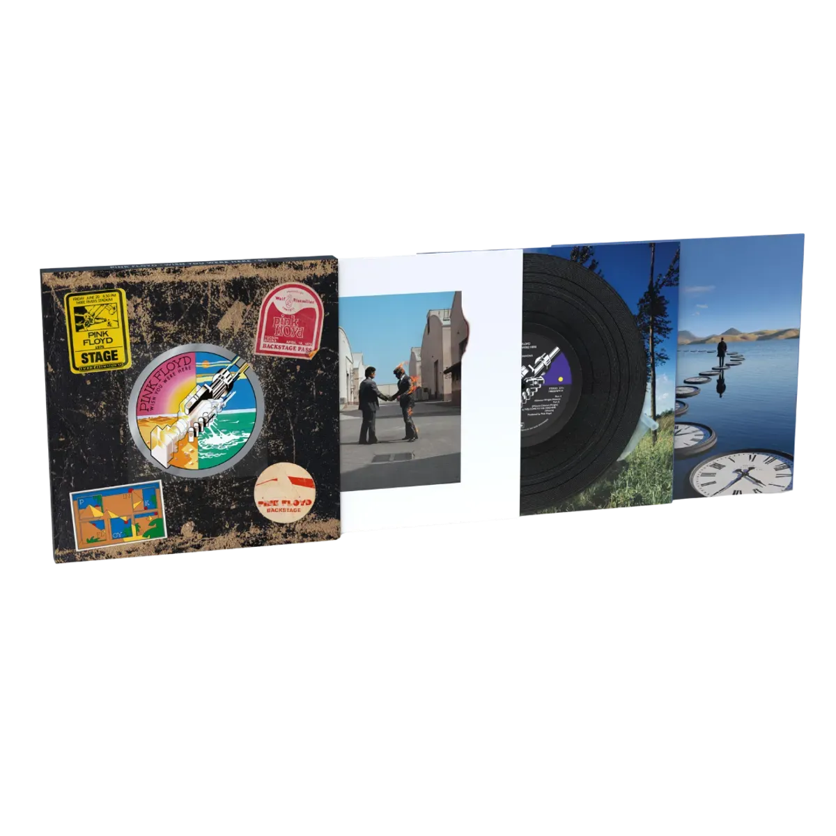 Pink Floyd Wish You Were Here 50th限定液体LP Wish You Were Here (50th Anniversary) 3LP – Pink Floyd