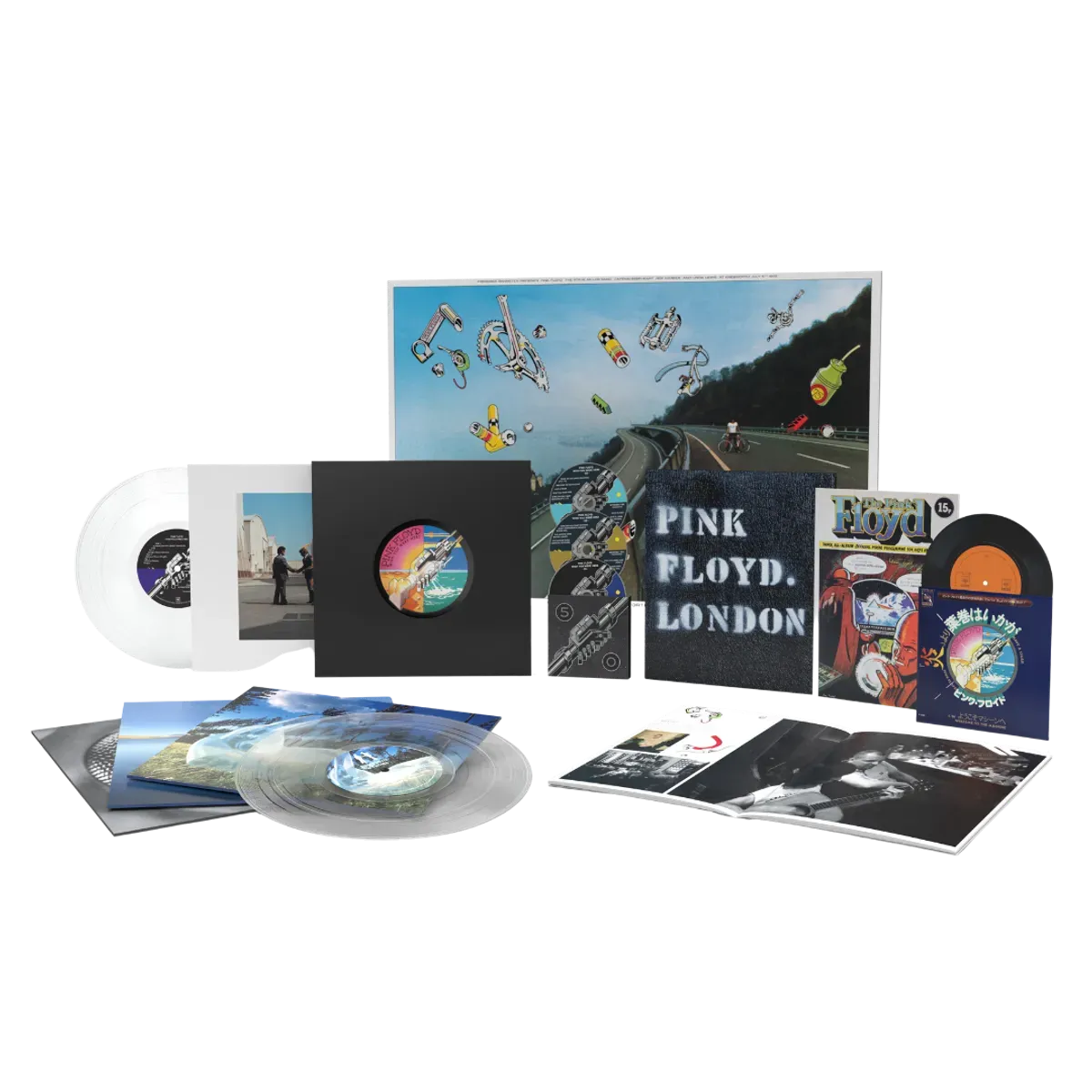 Wish You Were Here (50th Anniversary) Deluxe Boxset