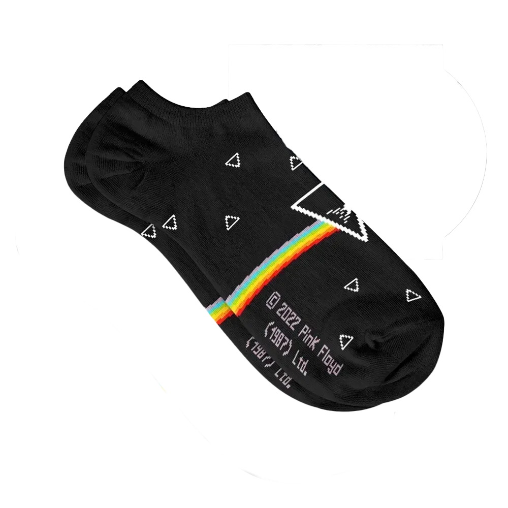 Dark Side of the Moon Low Socks