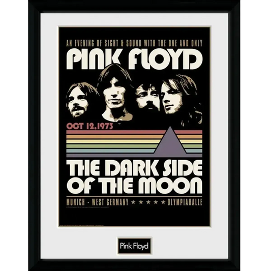 1973 12" x 16" Framed Print