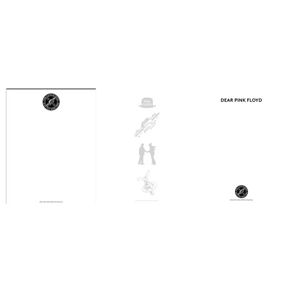 Limited Edition: WYWH 50 Dear Pink Floyd Notepad Set