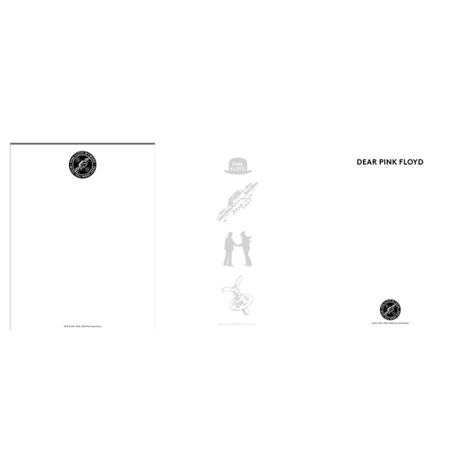 Limited Edition: WYWH 50 Dear Pink Floyd Notepad Set