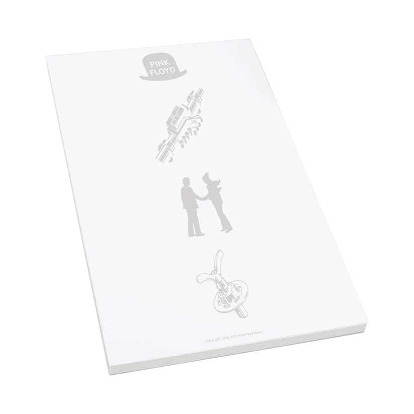 Limited Edition: WYWH 50 Dear Pink Floyd Notepad Set