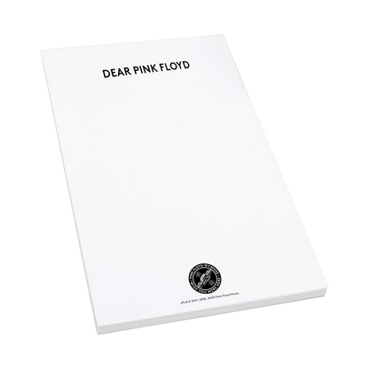 Limited Edition: WYWH 50 Dear Pink Floyd Notepad Set