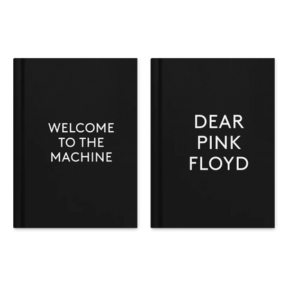Limited Edition: WYWH 50 Dear Pink Floyd Journal Set