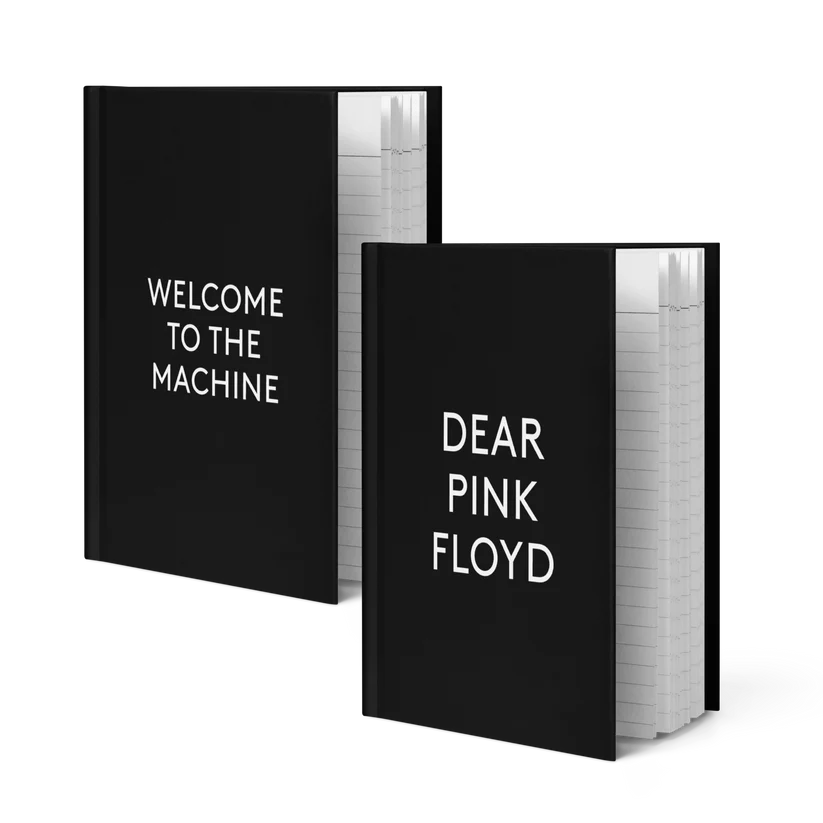 Limited Edition: WYWH 50 Dear Pink Floyd Journal Set