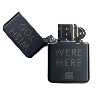 Limited Edition: WYWH 50 Refillable Lighter