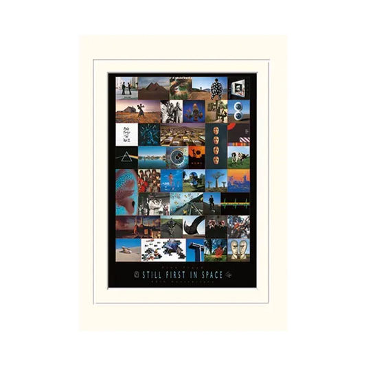 40th Anniversary Mounted Print