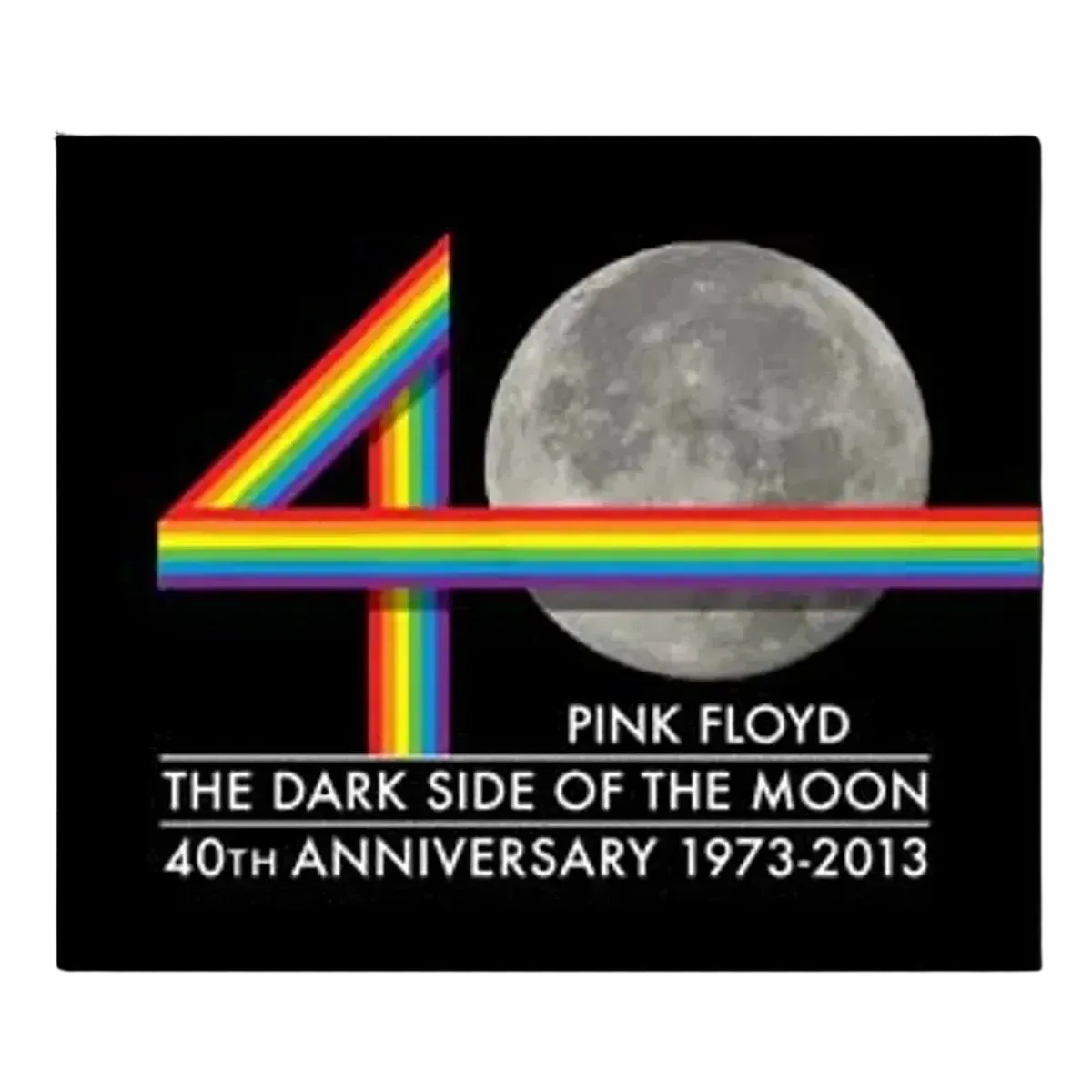 40th Anniversary TDSOTM Moon Sticker