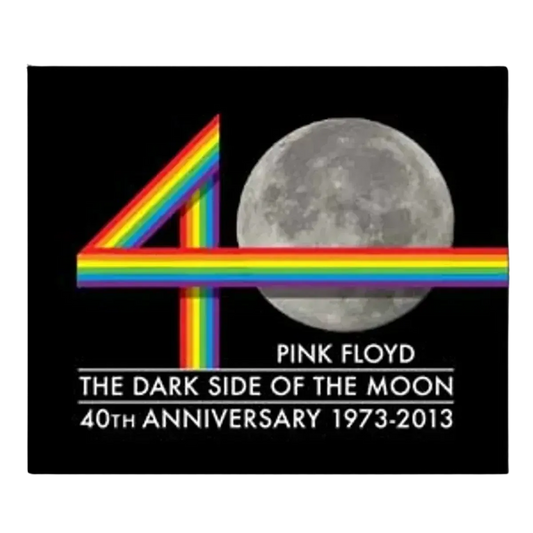 40th Anniversary TDSOTM Moon Sticker