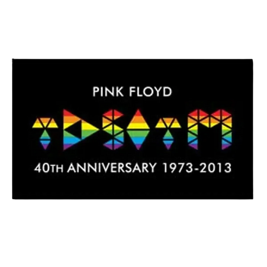 40th Anniversary TDSOTM Triangle Sticker