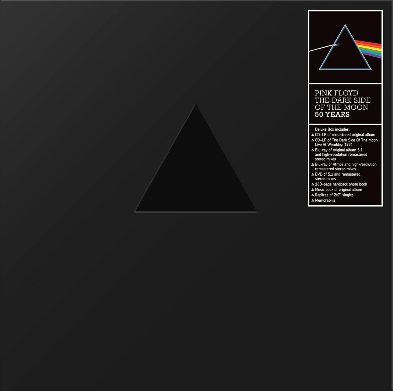 The Dark Side Of The Moon - 50th Anniversary Deluxe Box Set – Pink The Dark Side Of The Moon - 50th Anniversary Deluxe Box Set – Pink
