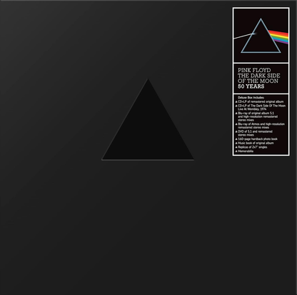 The Dark Side Of The Moon - 50th Anniversary Deluxe Box Set – Pink The Dark Side Of The Moon - 50th Anniversary Deluxe Box Set – Pink