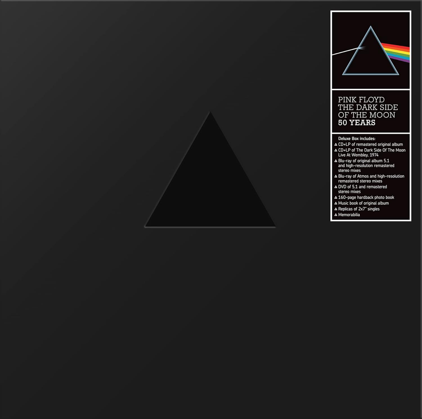 The Dark Side Of The Moon - 50th Anniversary Deluxe Box Set