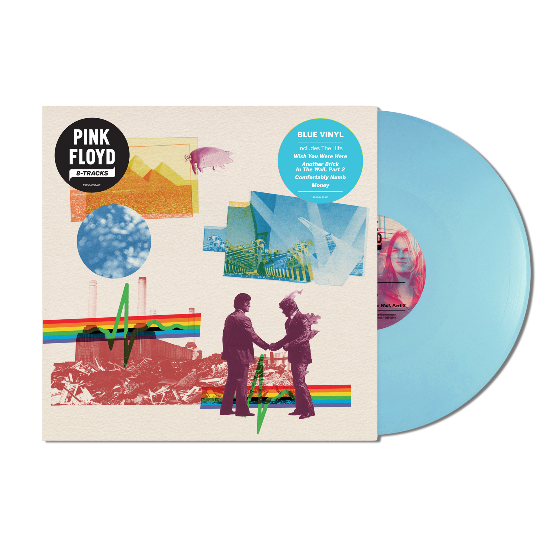 ピンク・フロイト・ワルプルギス 8-Tracks Blue Vinyl – Pink Floyd