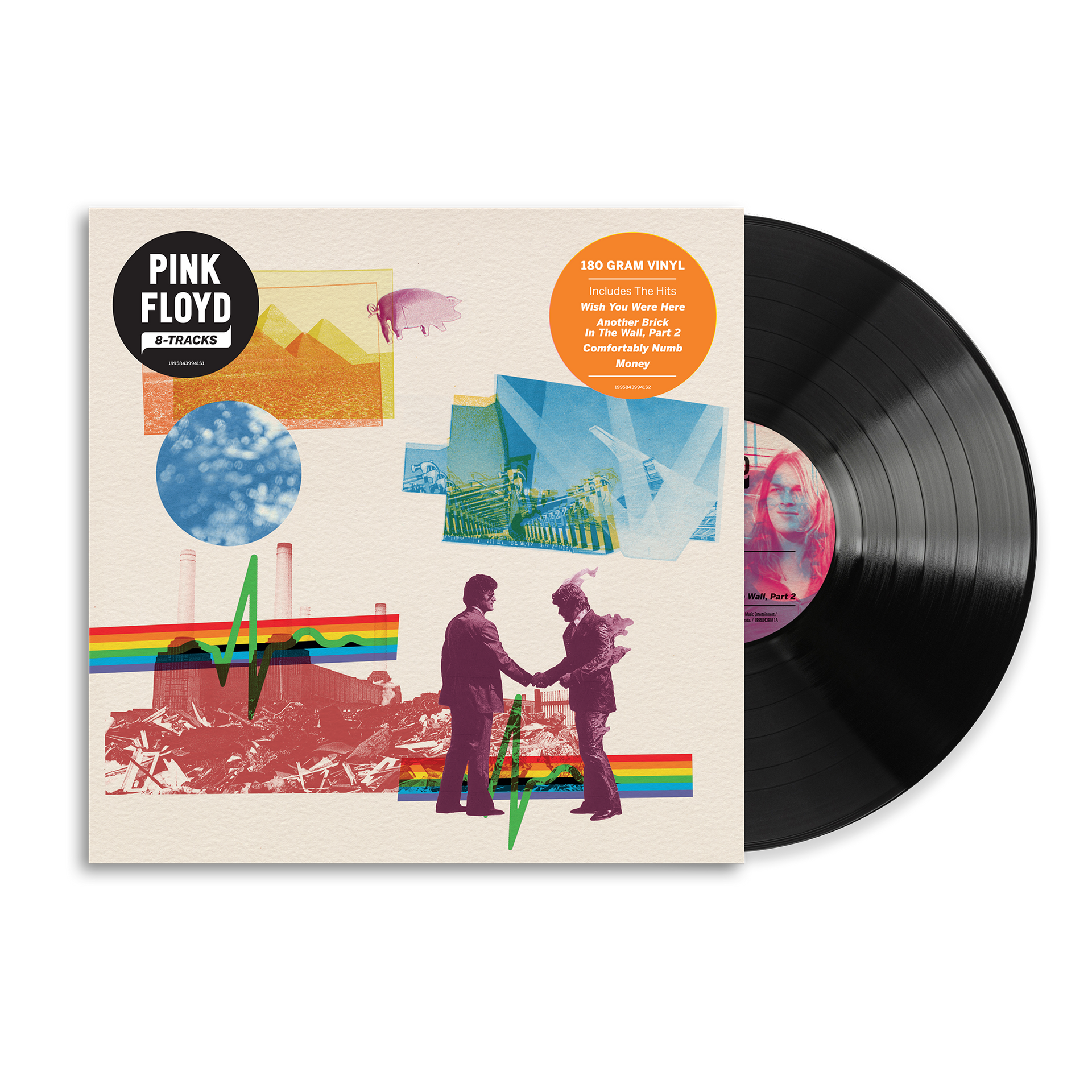 8-Tracks Vinyl – Pink Floyd