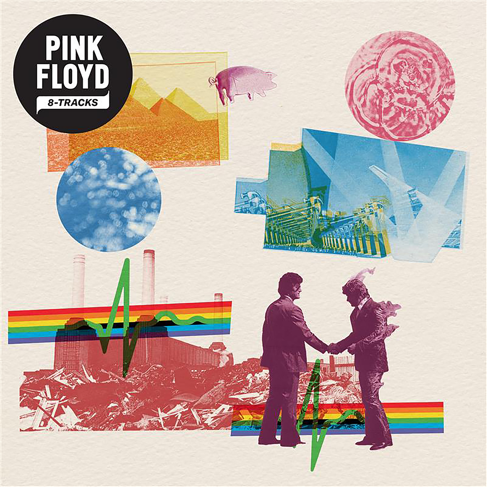 8-Tracks CD* – Pink Floyd 8-Tracks CD* – Pink Floyd