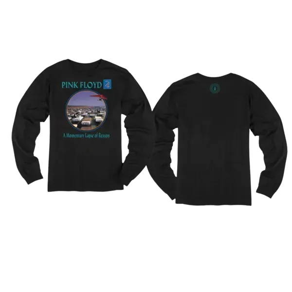 A Momentary Lapse Of Reason Album Cover Longsleeve
