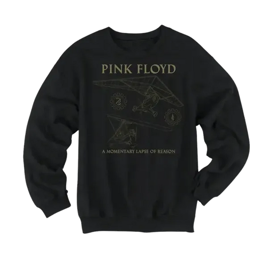 A Momentary Lapse Of Reason Schematic Glider Crewneck