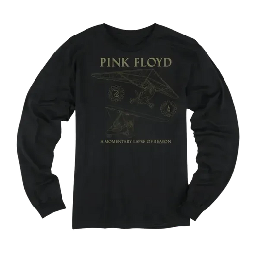 A Momentary Lapse Of Reason Schematic Glider Longsleeve