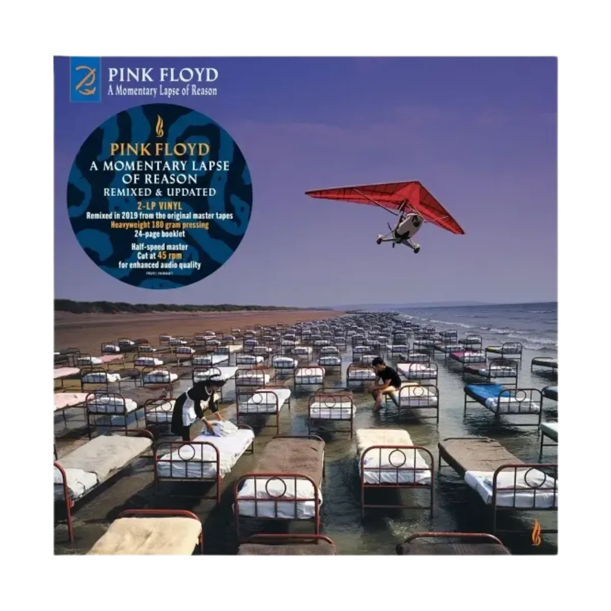 A Momentary Lapse Of Reason (Remixed & Updated) DVD & CD