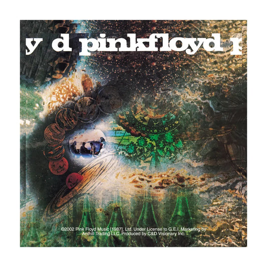 A Saucerful of Secrets Sticker