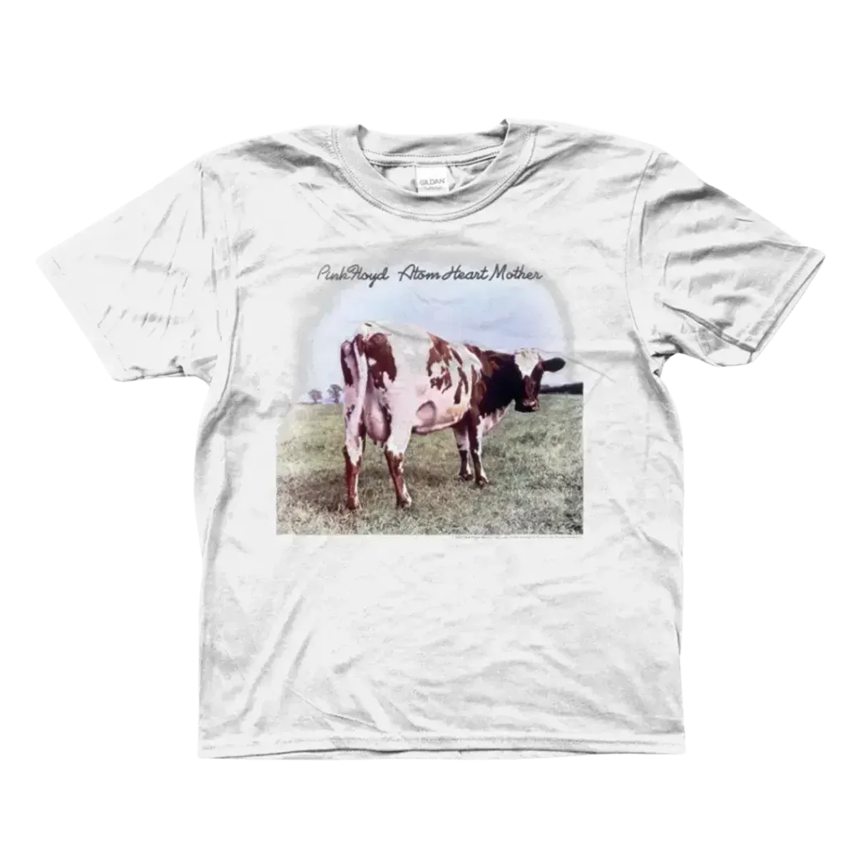 Atom Heart Mother Logo White Kids T-Shirt