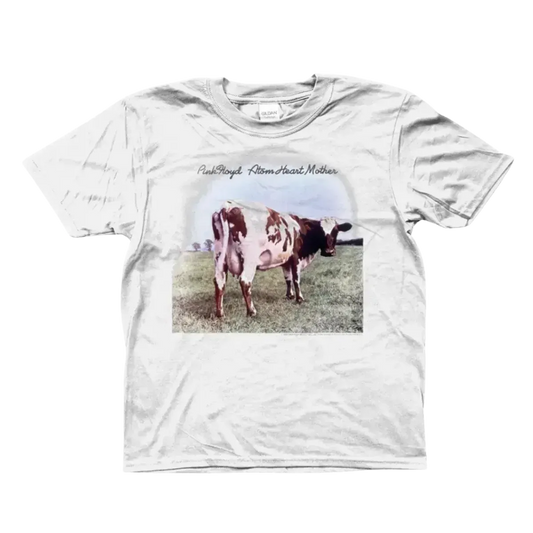 Atom Heart Mother Logo White Kids T-Shirt