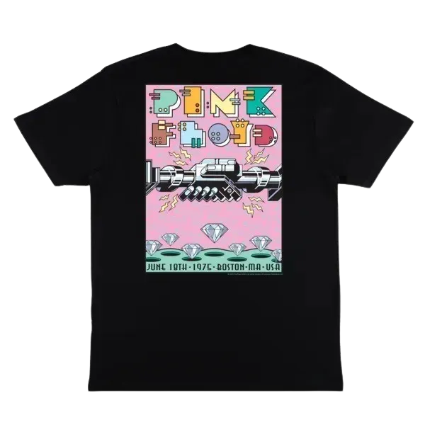 Boston WYWH Robot Hands T-Shirt