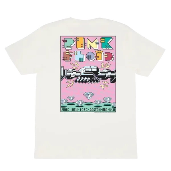 Boston WYWH Robot Hands T-Shirt