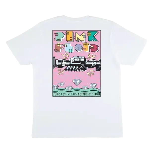 Boston WYWH Robot Hands T-Shirt