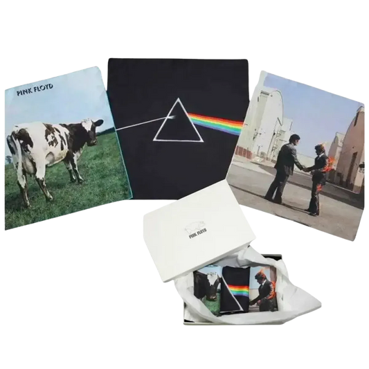 Boxed Set Of Three Pocket Scarves