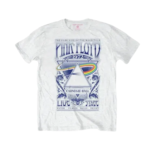 Carnegie Hall Poster Kids White T-Shirt